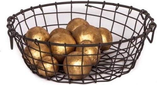 Metalen Mand