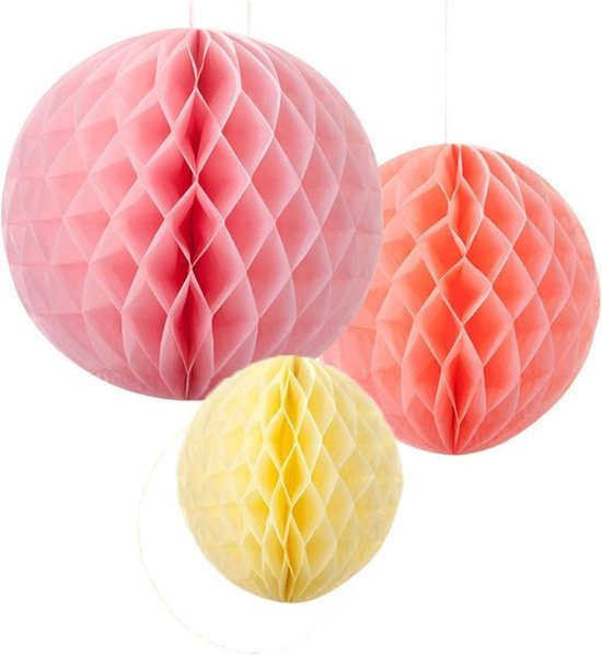 Honeycombset Sorbet van Talking Tables