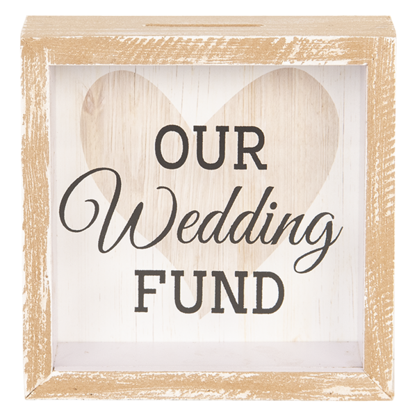 Clayre & Eef spaarpot Our Wedding Fund