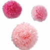 Pom Pom Set - Roze Mix