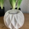 Waxinelichthouder "Kogel Parelmoer" - Afbeelding 2