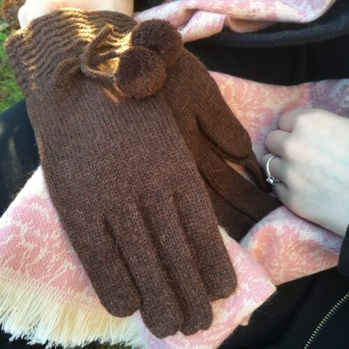 Handschoenen "PomPom" - Afbeelding 2