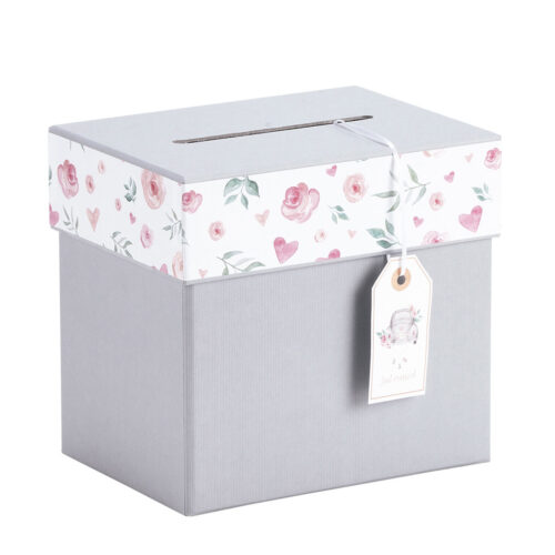 Geld-/brievenbox "Love is in the Air"