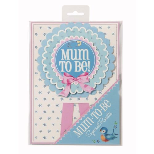 Rozet "Mum to Be" - Baby on Board serie - Afbeelding 2