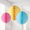 Honeycombset Pastel Mix - Afbeelding 2
