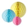 Honeycombset Pastel Mix