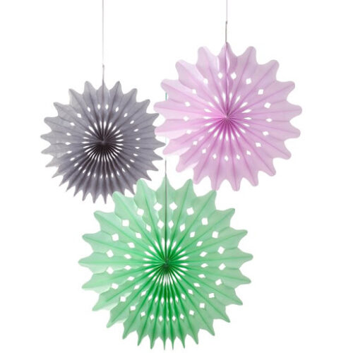 Waaier decoratieset Macaroon Mix