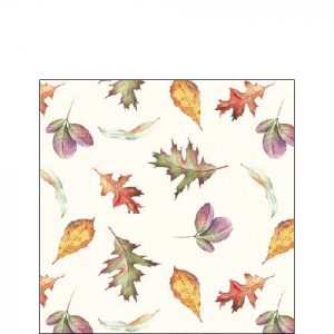 Ambiente servetten Falling Leaves 25