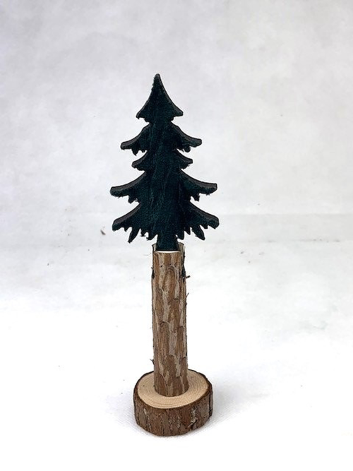 Kerstboom met stof - Afbeelding 2