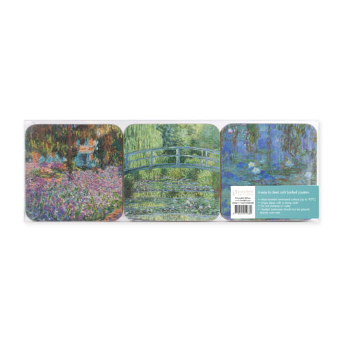 Onderzetters Gardens in Giverny, Monet - Afbeelding 2