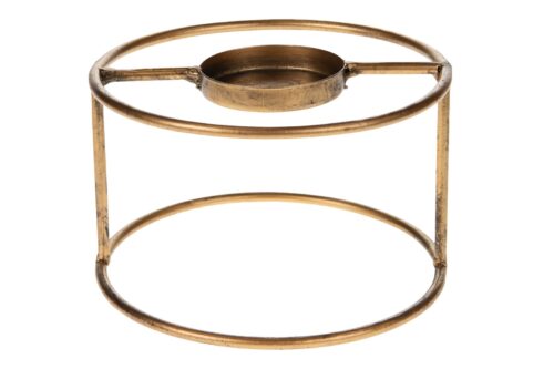 Waxinelichthouder Antique Gold van Natural Collections