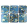 Onderzetters Amandelbloesem, Vincent van Gogh