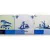 Onderzetters Delftsblauwe Tegels - Afbeelding 3