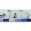 Onderzetters Delftsblauwe Tegels - Afbeelding 2